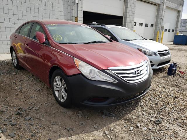 Photo 1 from auction – 2012 HYUNDAI SONATA GLS with VIN 5NPEB4ACXCH361520
