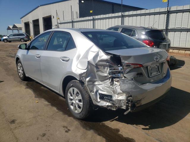 Photo 3 from auction – 2015 TOYOTA COROLLA L with VIN 2T1BURHE9FC472620