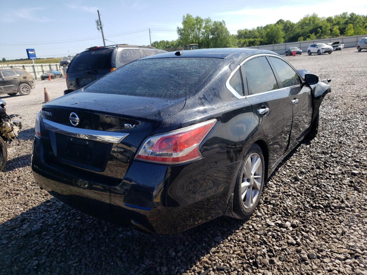 Photo 4 from auction – 2015 NISSAN ALTIMA 2.5 with VIN 1N4AL3AP5FC129017