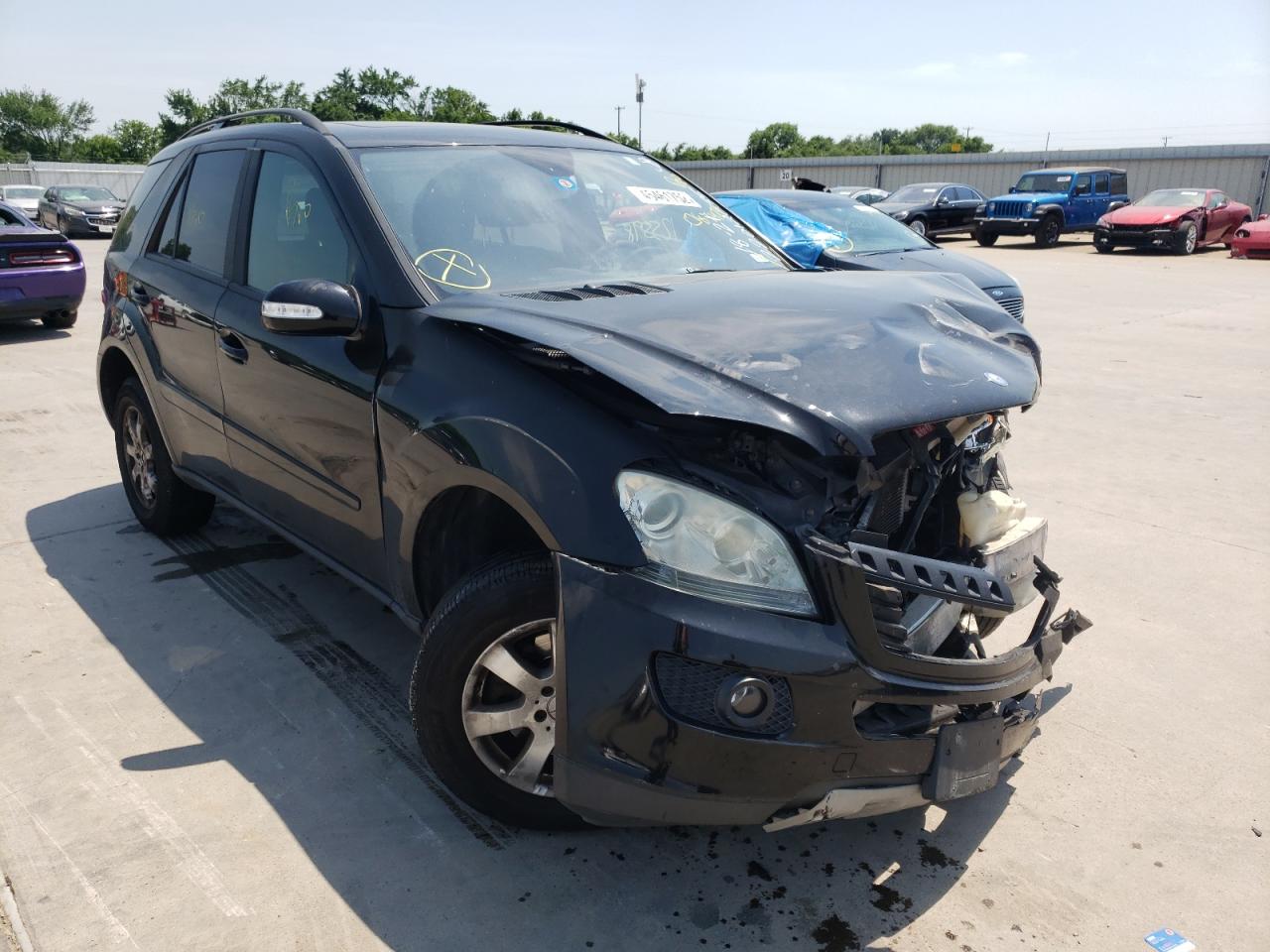 Photo 1 from auction – 2006 MERCEDES-BENZ ML 350 with VIN 4JGBB86E76A087429