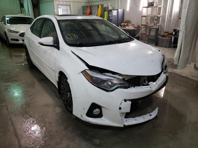 Photo 3 from auction – 2016 TOYOTA COROLLA L with VIN 2T1BURHE7GC727878