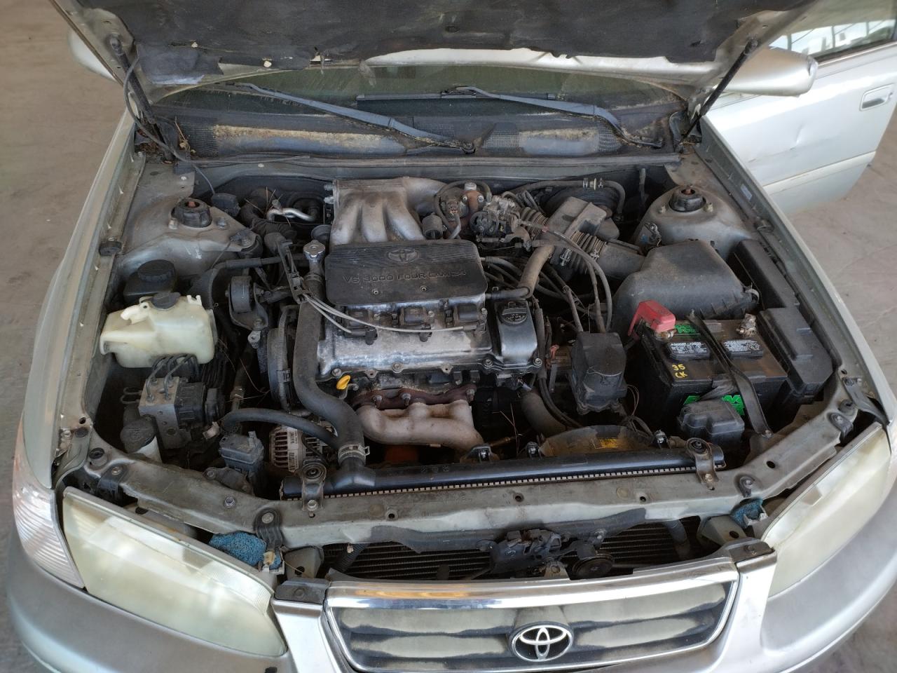 Photo 7 from auction – 2000 TOYOTA CAMRY with VIN 4T1BF28K7YU114392