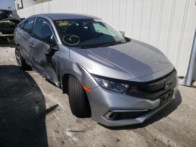 Photo 1 from auction – 2019 HONDA CIVIC LX with VIN 19XFC2F67KE204717