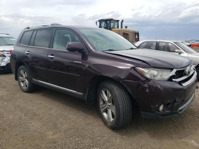TOYOTA HIGHLANDER 2011 with VIN 5TDDK3EH4BS090524 - Photo from auction