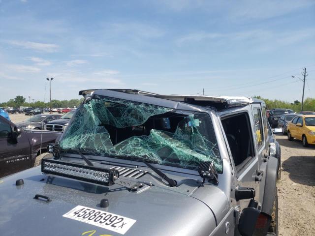 Photo 9 from auction – 2014 JEEP WRANGLER U with VIN 1C4BJWDG5EL250131