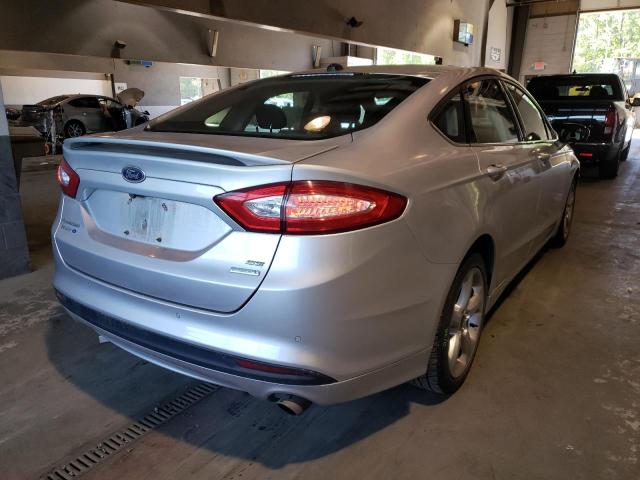 Photo 4 from auction – 2016 FORD FUSION SE with VIN 3FA6P0HD1GR253129