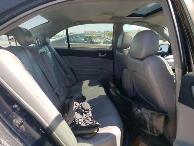Photo 6 from auction – 2007 HYUNDAI SONATA SE with VIN 5NPEU46F47H193862
