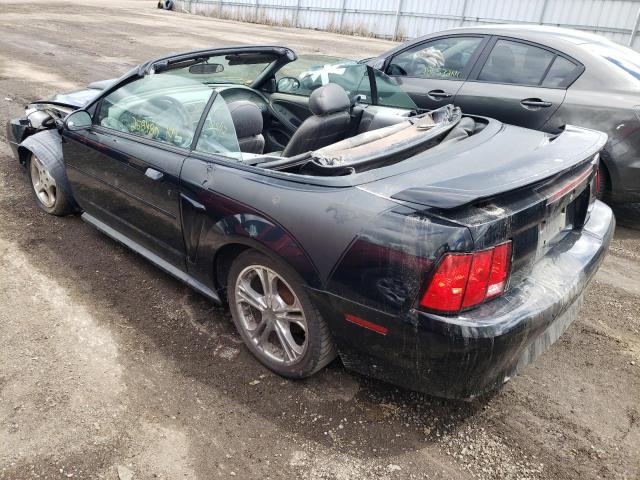 Photo 3 from auction – 2003 FORD MUSTANG with VIN 1FAFP44463F394816