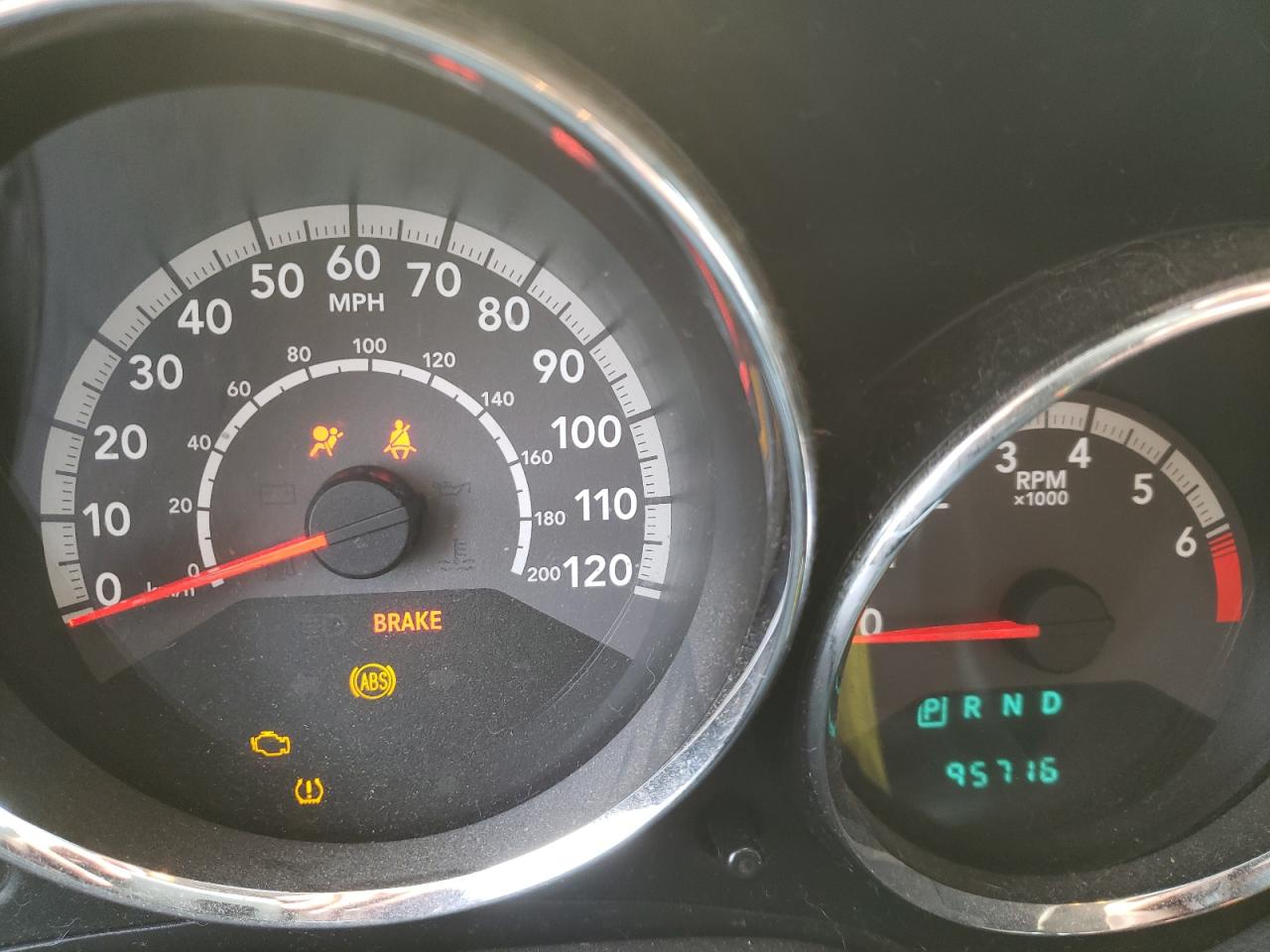 Photo 8 from auction – 2010 DODGE CALIBER MA with VIN 1B3CB3HA4AD544017