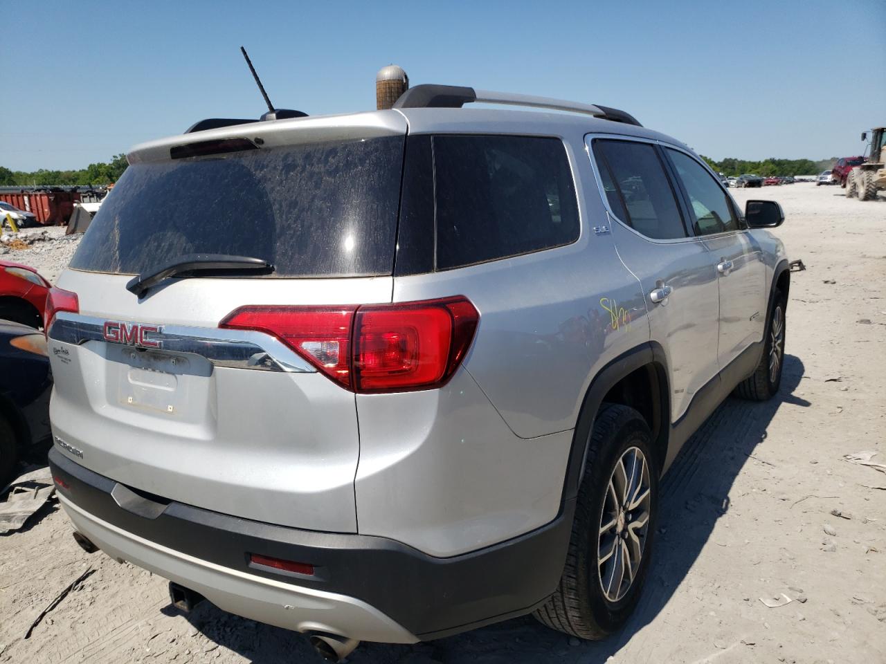 Photo 4 from auction – 2019 GMC ACADIA SLE with VIN 1GKKNLLS4KZ283188