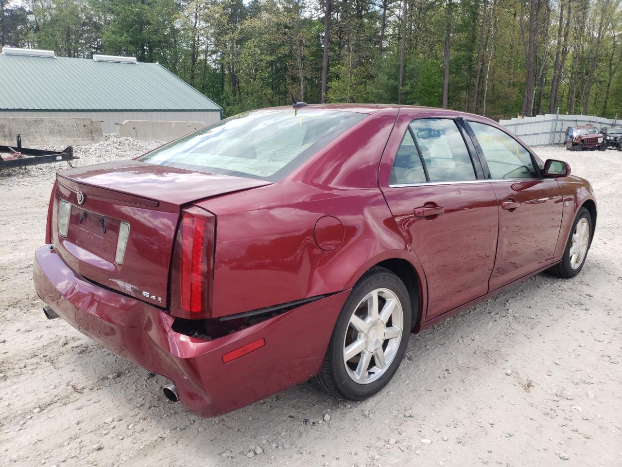 Photo 4 from auction – 2006 CADILLAC STS with VIN 1G6DW677660188332