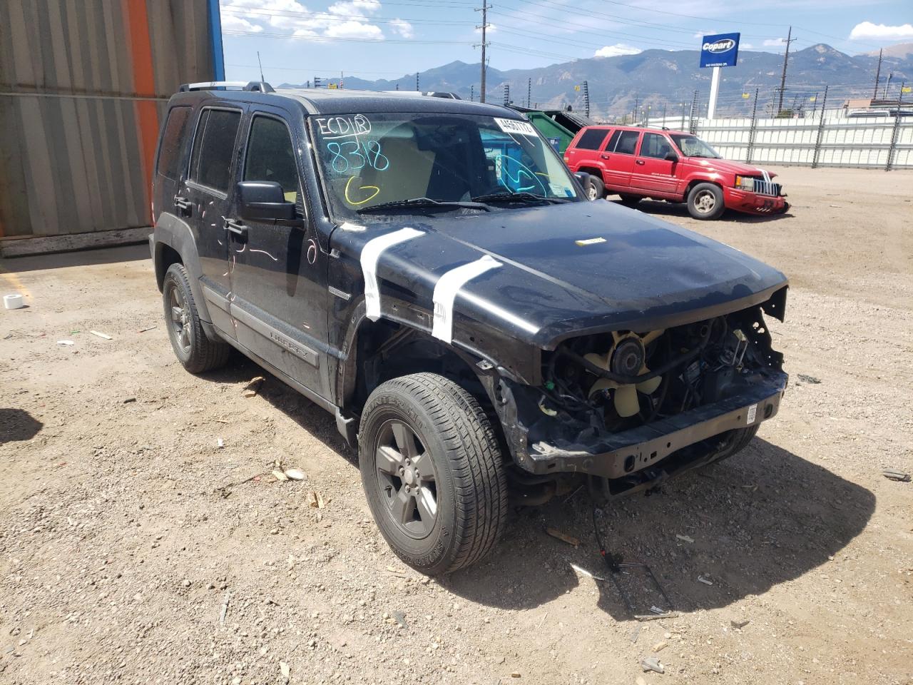JEEP LIBERTY RE 2011 with VIN 1J4PN3GK0BW502154 - Photo from auction
