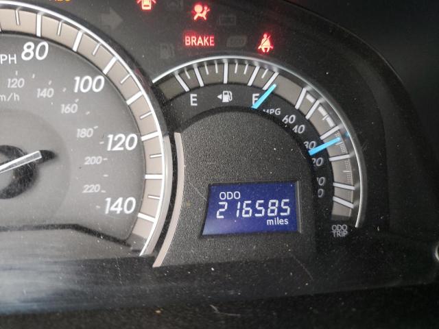 Photo 8 from auction – 2012 TOYOTA CAMRY BASE with VIN 4T1BF1FKXCU124792
