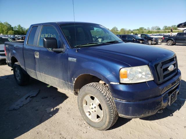 FORD F150 2007 with VIN 1FTRX14WX7FA19282 - Photo from auction