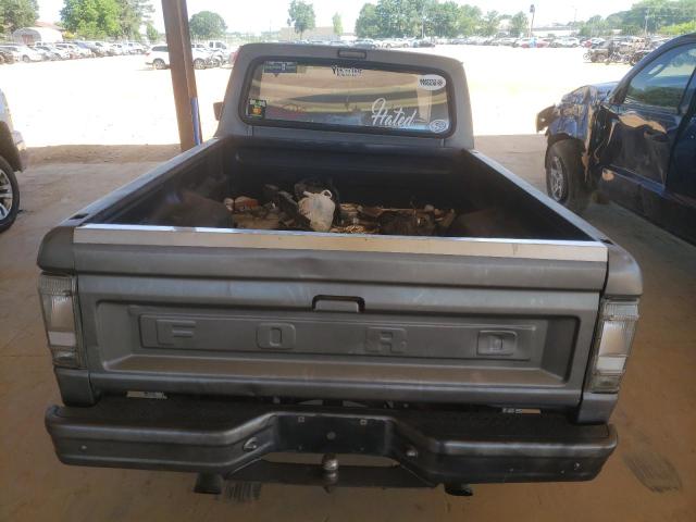 Photo 6 from auction – 1989 FORD RANGER with VIN 1FTCR10A3KUB00901