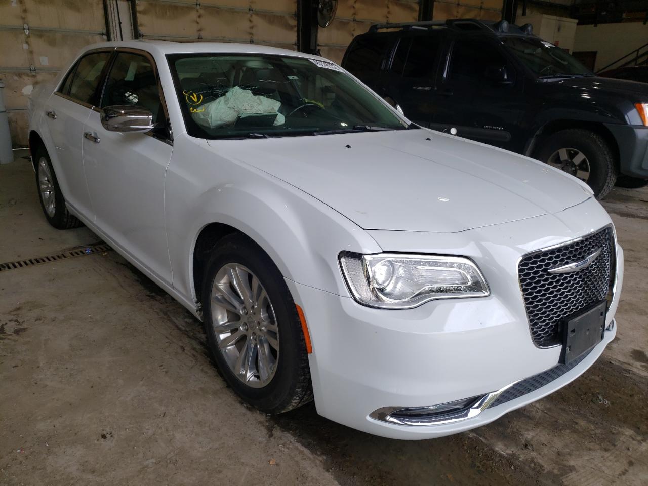 CHRYSLER 300C 2016 with VIN 2C3CCAEG0GH348861 - Photo from auction