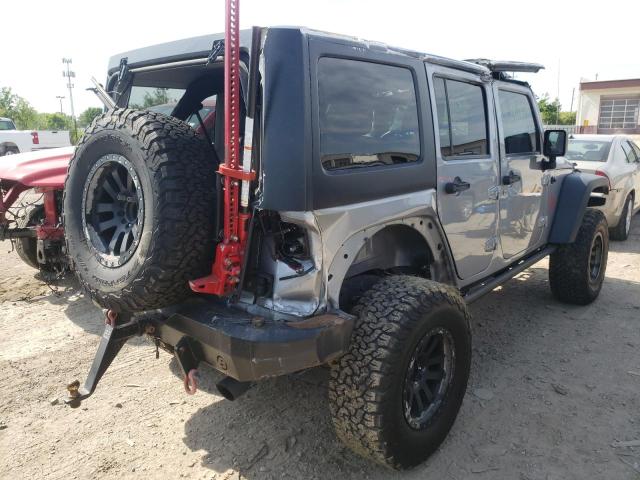Photo 4 from auction – 2014 JEEP WRANGLER U with VIN 1C4BJWDG5EL250131