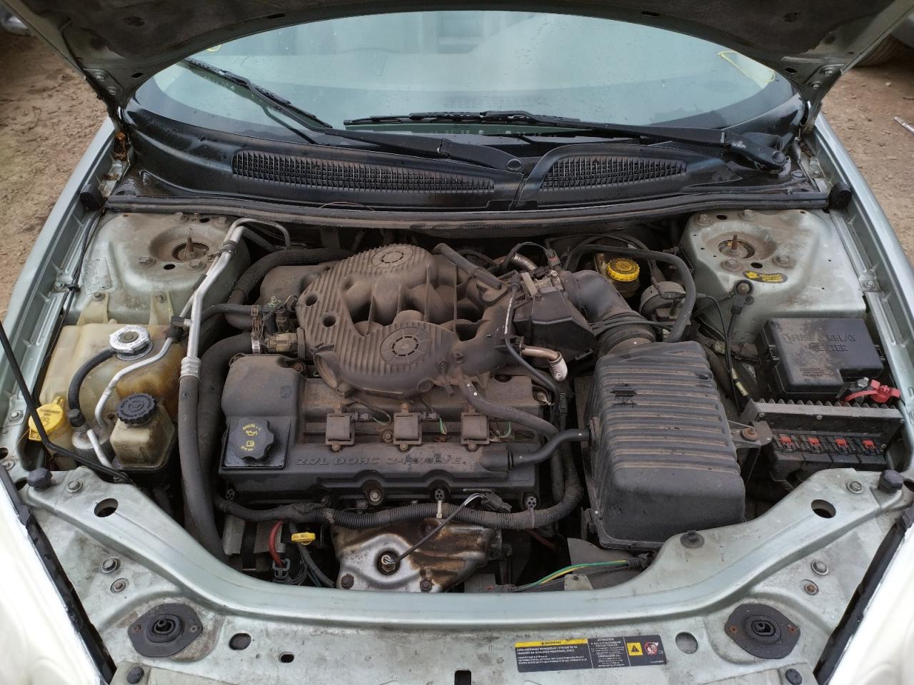 Photo 7 from auction – 2005 CHRYSLER SEBRING LI with VIN 1C3EL66R85N516577