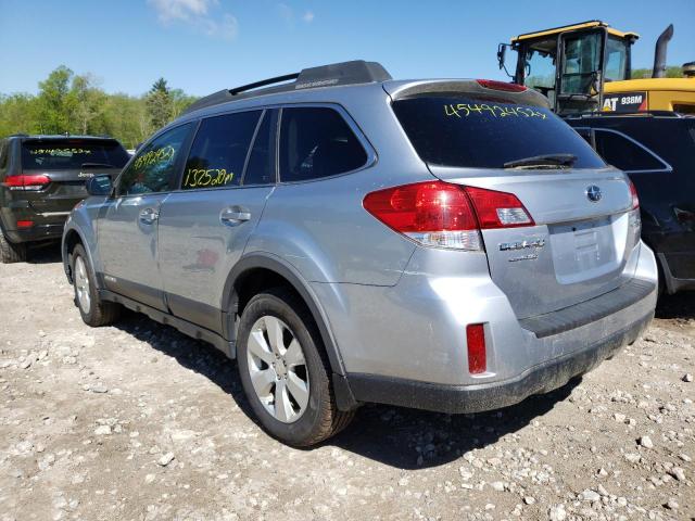 Снимка 3 от търг – 2012 SUBARU OUTBACK 2. с VIN 4S4BRBCCXC3240638