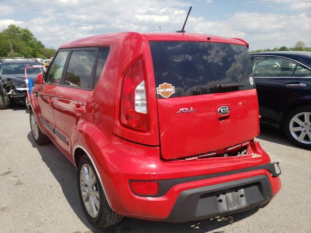 Photo 3 from auction – 2013 KIA SOUL with VIN KNDJT2A50D7612424