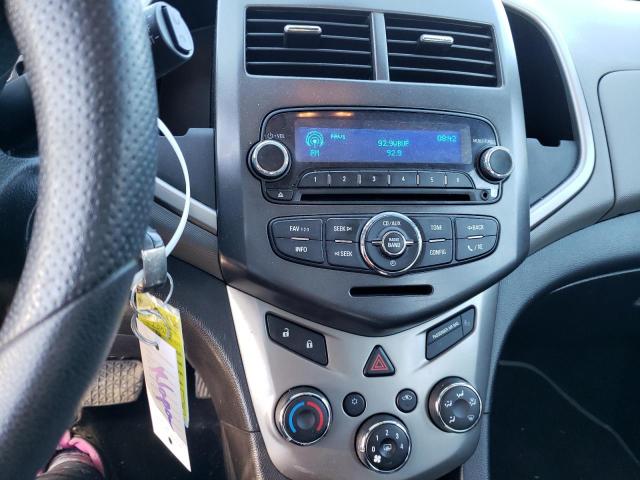 Photo 9 from auction – 2013 CHEVROLET SONIC LT with VIN 1G1JC6SB0D4141607