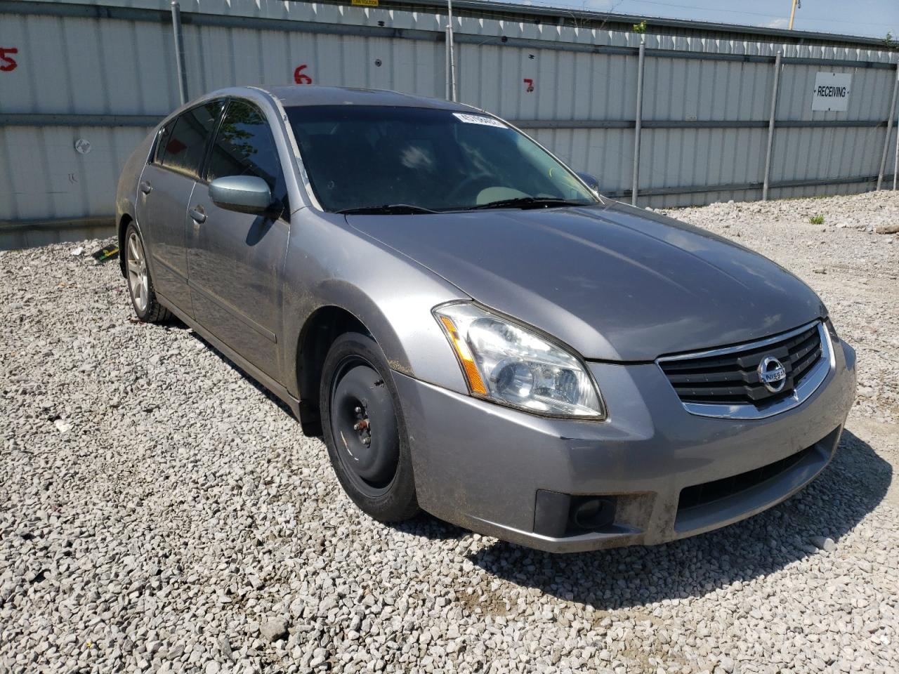 NISSAN MAXIMA SE 2008 with VIN 1N4BA41E68C821238 - Photo from auction