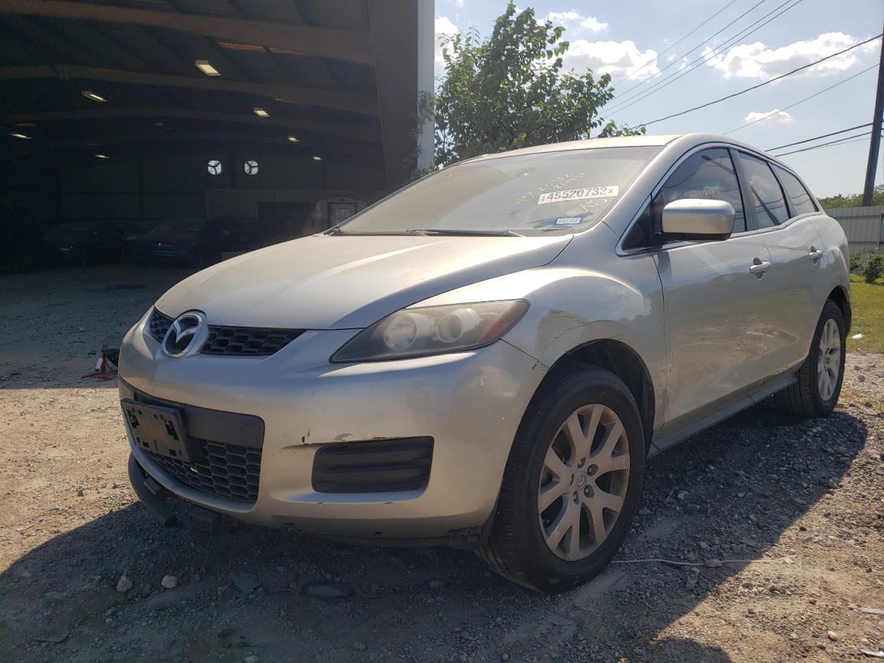 Photo 2 from auction – 2008 MAZDA CX-7 with VIN JM3ER293380214097