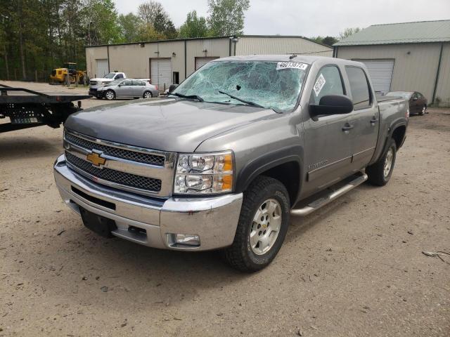 Photo 2 from auction – 2012 CHEVROLET SILVERADO with VIN 1GCPKSE74CF184385