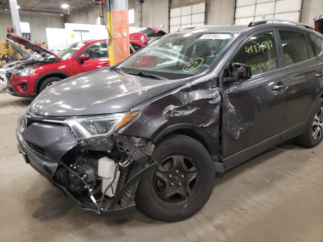 Photo 9 from auction – 2017 TOYOTA RAV4 LE with VIN JTMBFREV2HJ709762