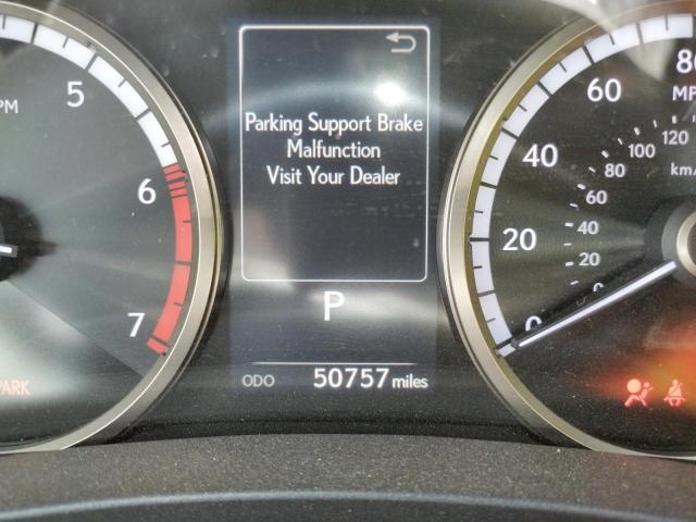 Photo 8 from auction – 2018 LEXUS NX 300 BAS with VIN JTJYARBZ2J2090884