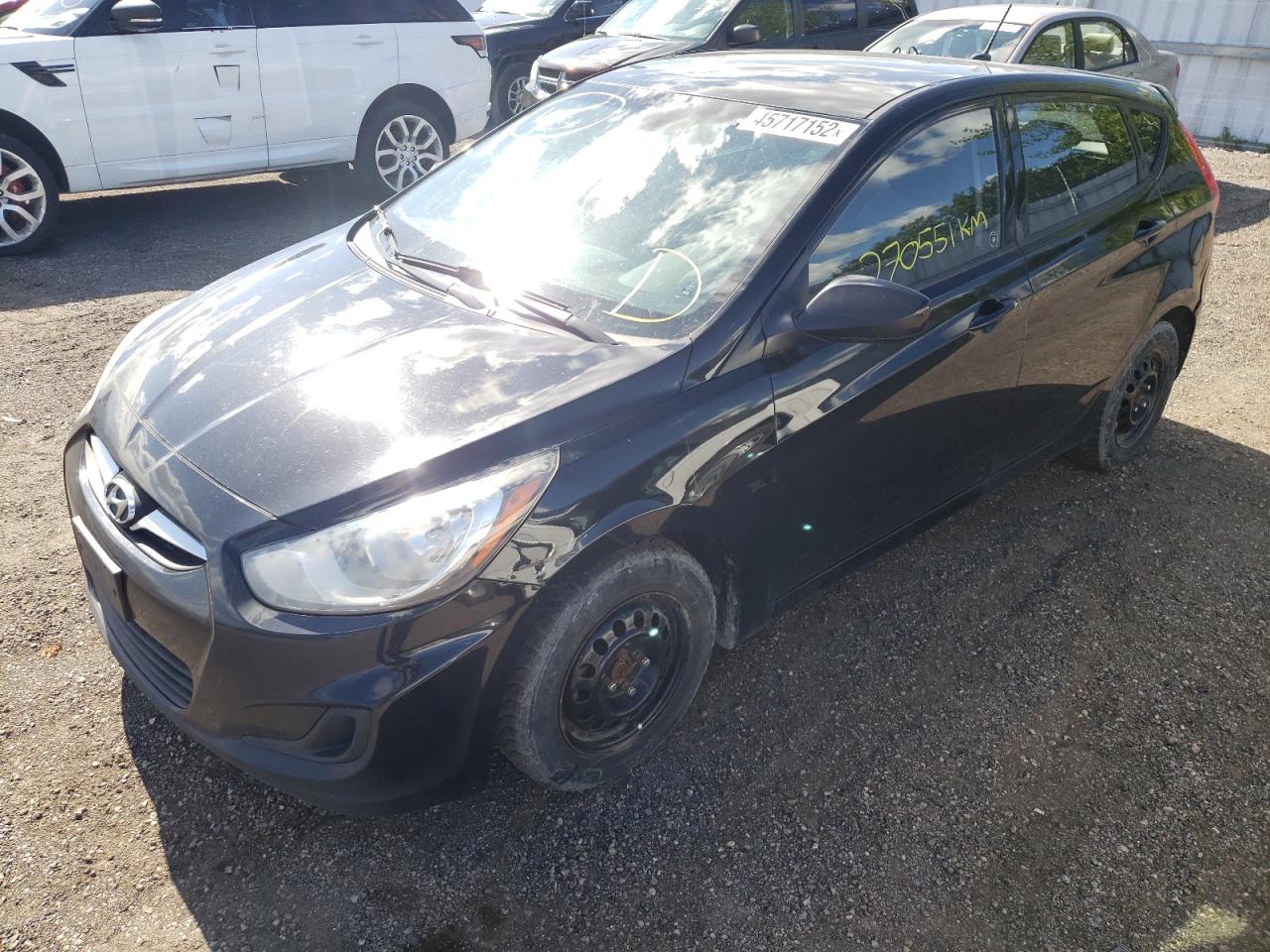 Photo 2 from auction – 2012 HYUNDAI ACCENT GLS with VIN KMHCT5AE2CU026104