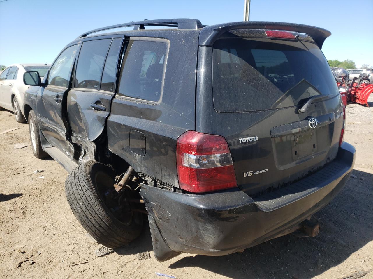 Photo 3 from auction – 2006 TOYOTA HIGHLANDER with VIN JTEEP21A560143986
