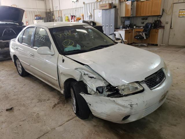 NISSAN SENTRA 2000 with VIN 3N1CB51D4YL329095 - Photo from auction