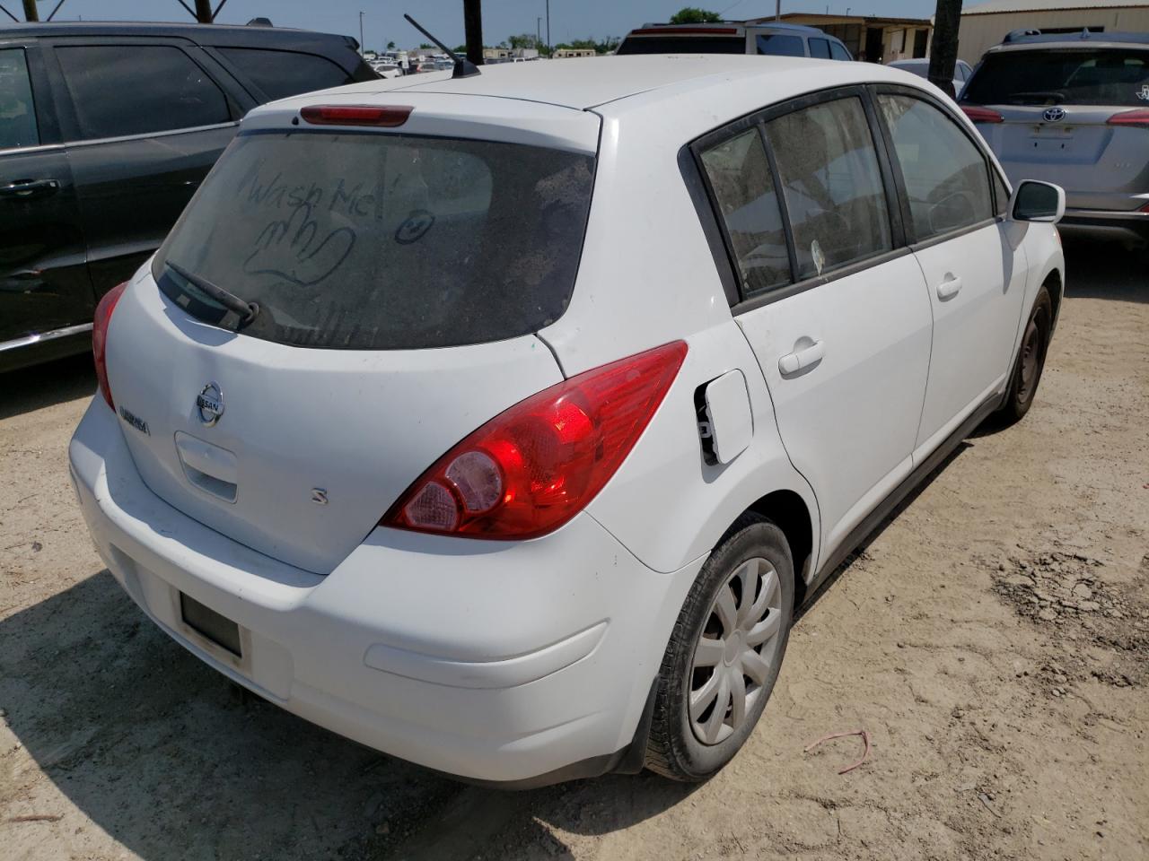 Photo 4 from auction – 2007 NISSAN VERSA S with VIN 3N1BC13E57L415053