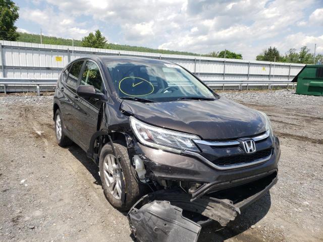 HONDA CR-V EX 2015 with VIN 2HKRM4H58FH675626 - Photo from auction