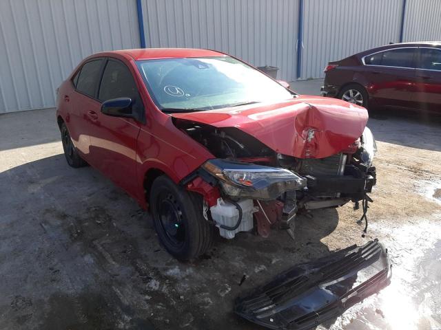 TOYOTA COROLLA L 2018 with VIN 5YFBURHE1JP778512 - Photo from auction