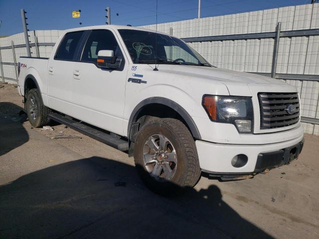 FORD F150 SUPER 2011 with VIN 1FTFW1EF9BKE17281 - Photo from auction
