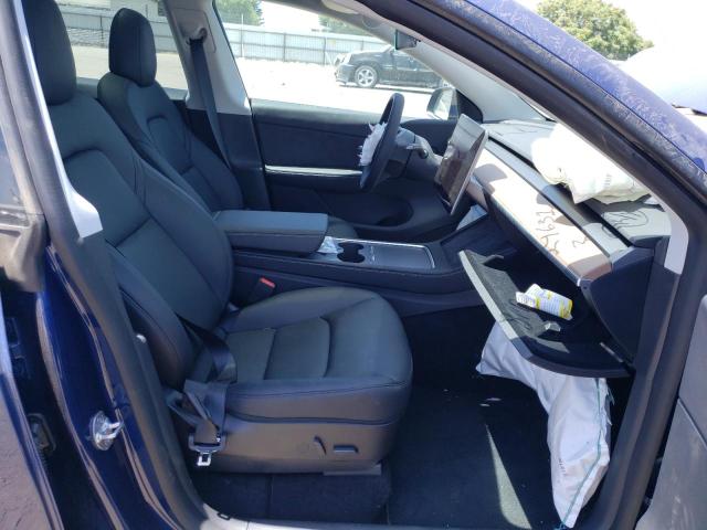 Photo 5 from auction – 2022 TESLA MODEL Y with VIN 7SAYGDEF7NF403777