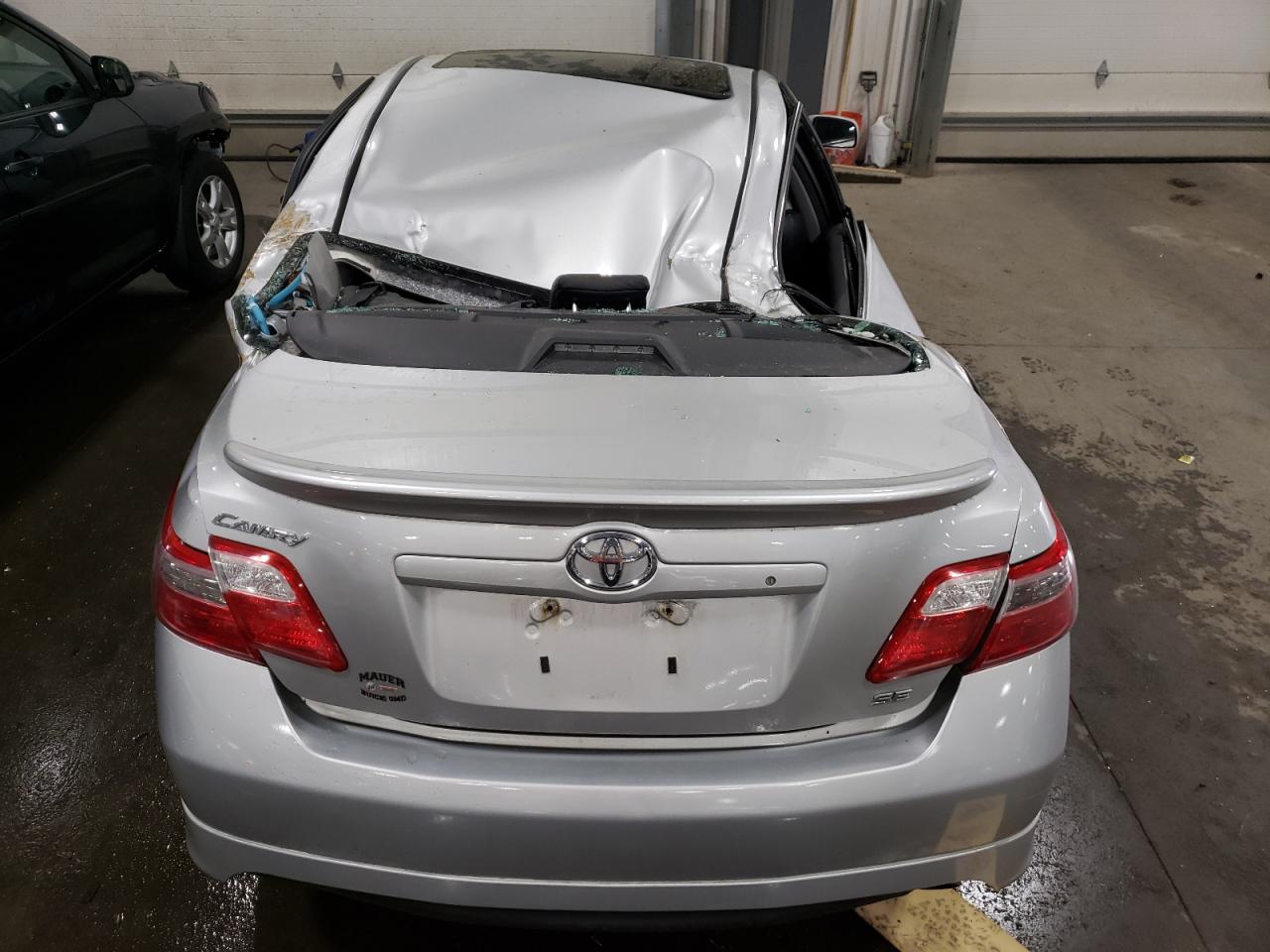 Photo 10 from auction – 2008 TOYOTA CAMRY CE with VIN 4T1BE46K28U745293
