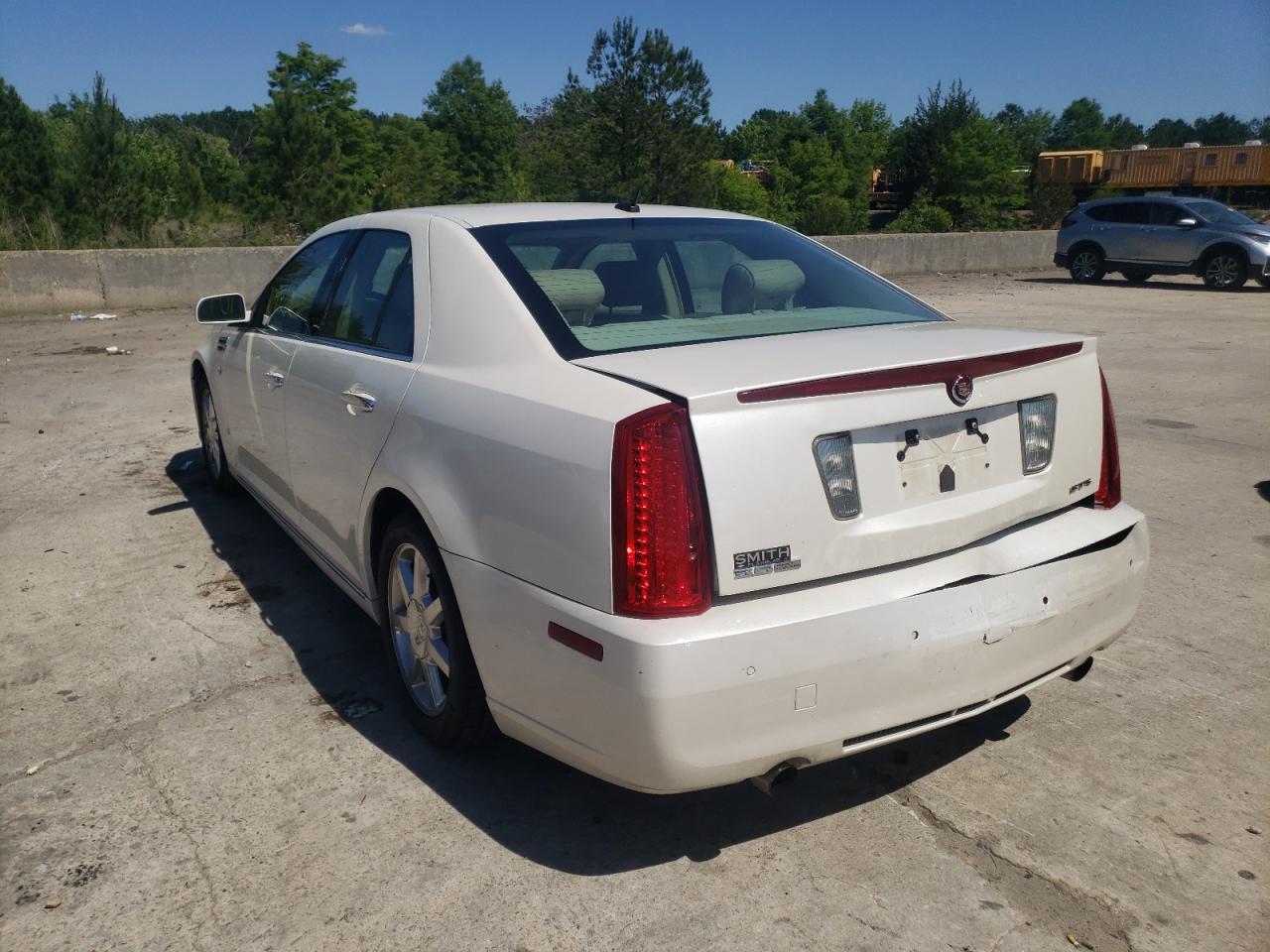 Photo 3 from auction – 2008 CADILLAC STS with VIN 1G6DW67V680185786