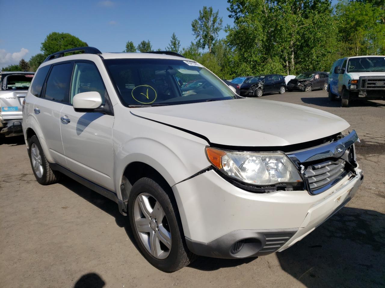 SUBARU FORESTER 2 2010 with VIN JF2SH6CC1AH912604 - Photo from auction