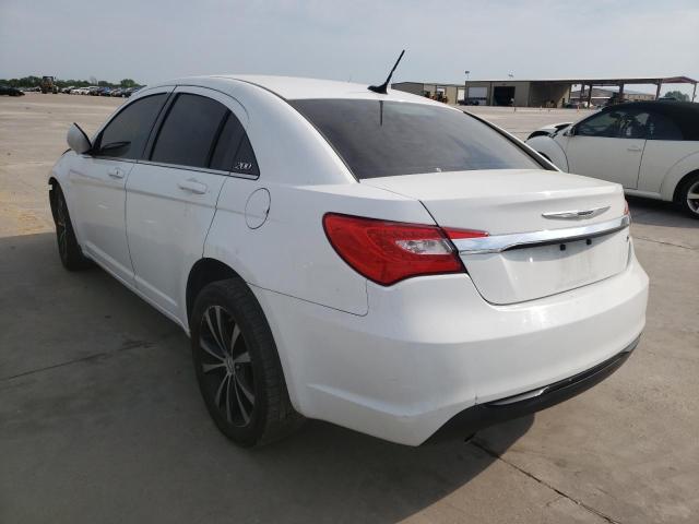 Photo 3 from auction – 2014 CHRYSLER 200 TOURIN with VIN 1C3CCBBG9EN151668