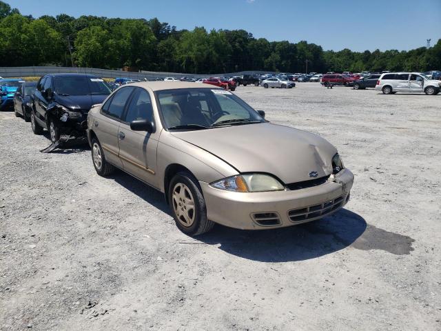 CHEVROLET CAVALIER L 2002 with VIN 1G1JF524427189190 - Photo from auction