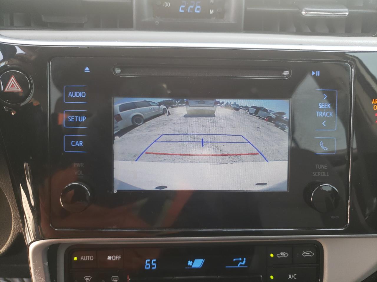 Photo 9 from auction – 2019 TOYOTA COROLLA L with VIN 5YFBURHE2KP889359
