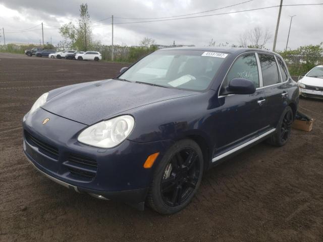 Фото 2 с аукциона – 2004 PORSCHE CAYENNE S с VIN WP1AB29P64LA74262