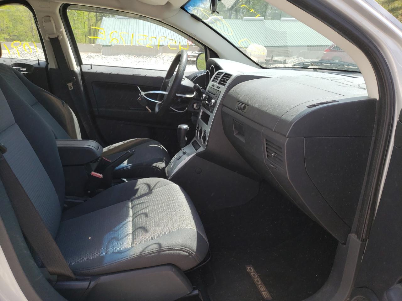 Zdjęcie 5 z aukcji – 2009 DODGE CALIBER SX z VIN 1B3HB48A19D143662