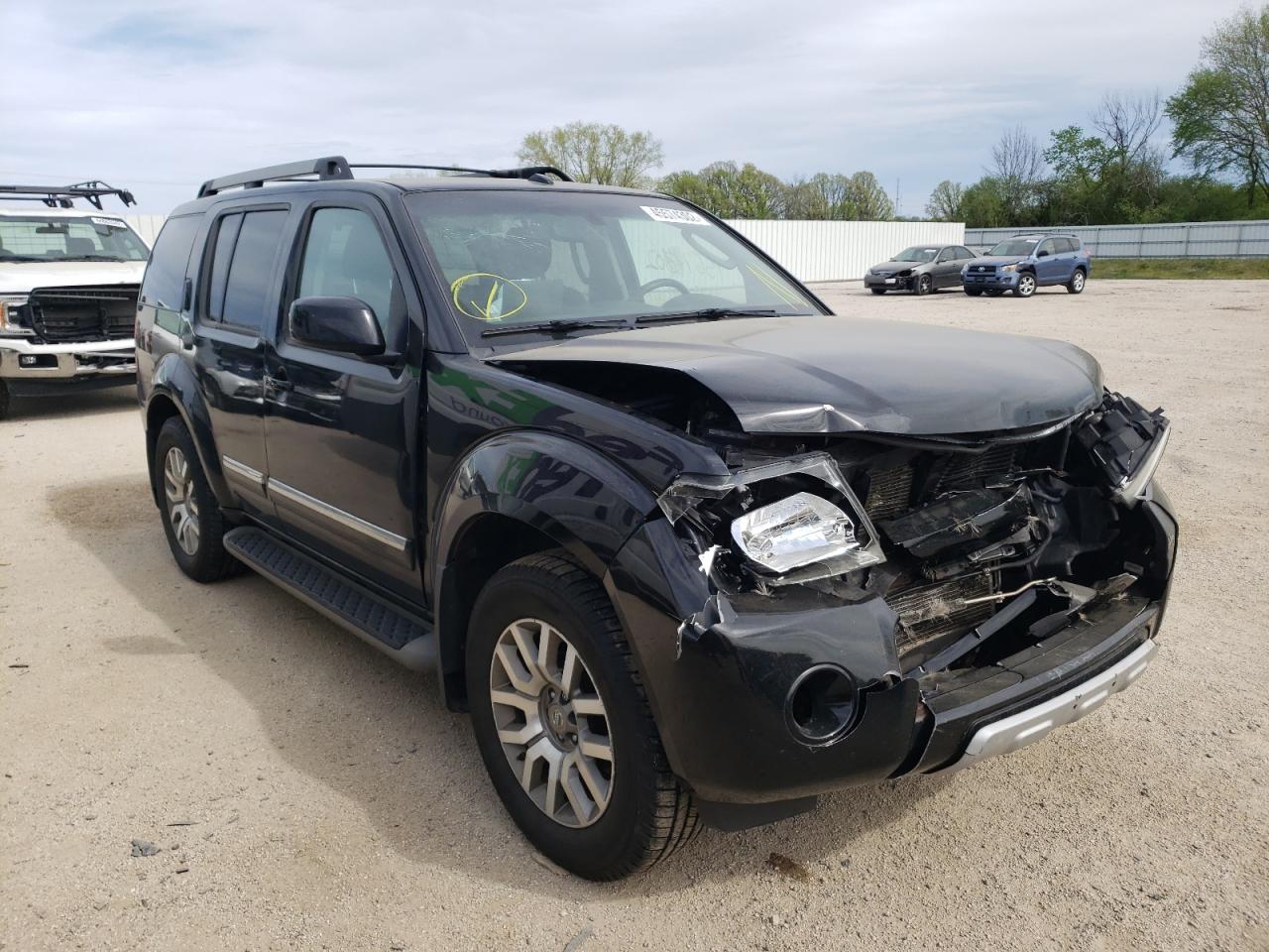 NISSAN PATHFINDER 2011 with VIN 5N1AR1NB9BC626976 - Photo from auction