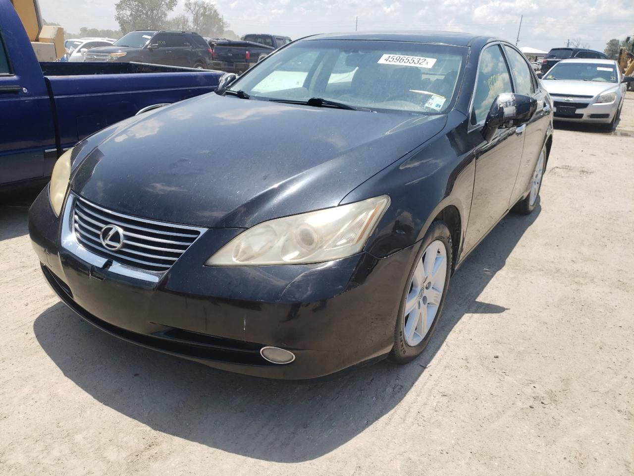 Photo 9 from auction – 2007 LEXUS ES 350 with VIN JTHBJ46G672133991