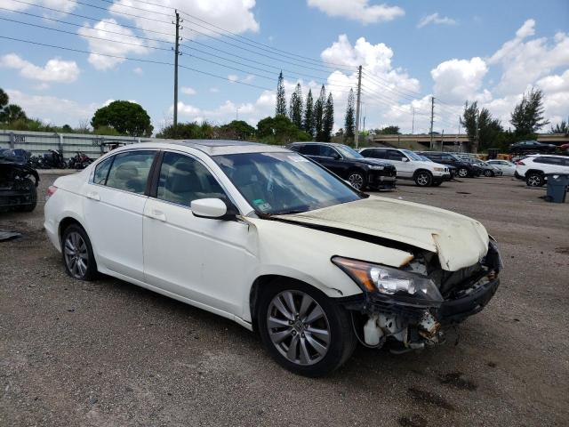HONDA ACCORD EXL 2011 with VIN 1HGCP2F88BA095004 - Photo from auction