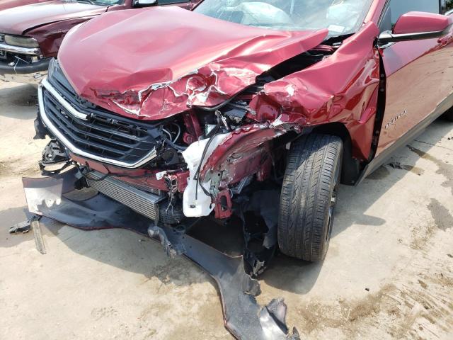 Photo 9 from auction – 2020 CHEVROLET EQUINOX LT with VIN 3GNAXLEX0LS615885